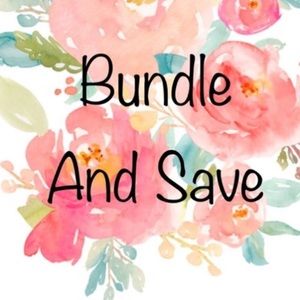 Bundle 3 or more items and get 10% off 🤩